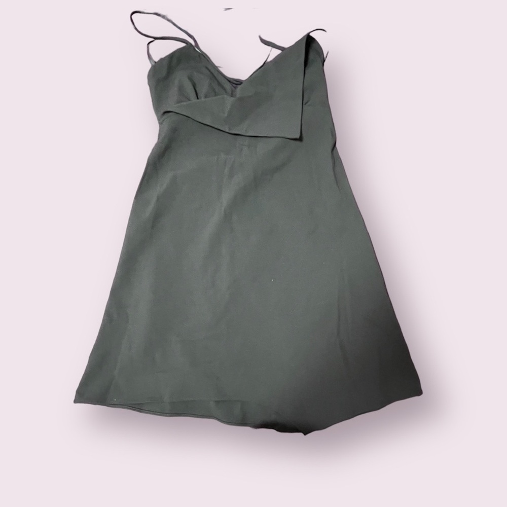 BRAND NEW ZARA BLACK MINI DRESS